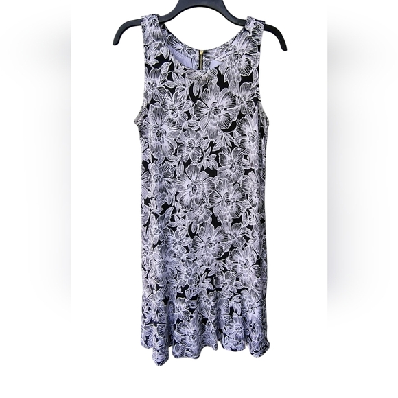 Tommy Bahama Resort Paradise Petals Floral Sheath Sleeveless Stretchy Sundress M - Picture 2 of 10